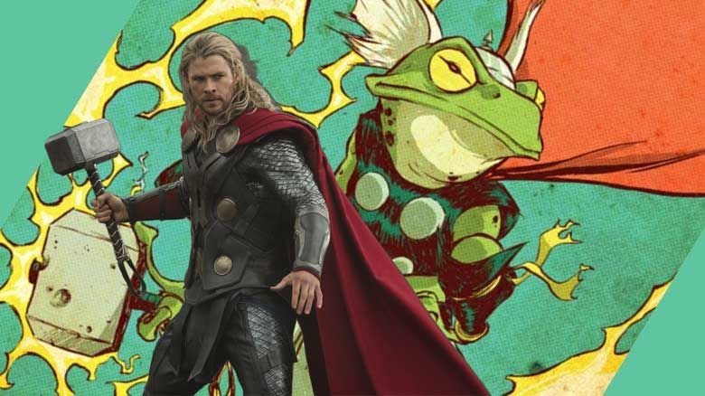 Pengisi Suara Thor Kodok di Serial Loki Ternyata Chris Hemsworth!