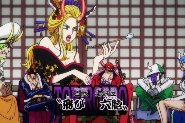 Sudah Muncul, Ini 7 Potret Tobi Roppo di Anime One Piece!