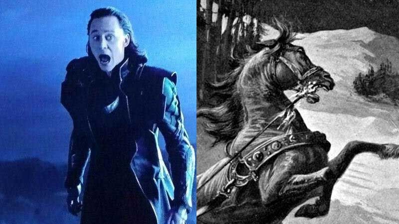 Loki Melahirkan Seekor Kuda di Mitologi? Ini Ceritanya!