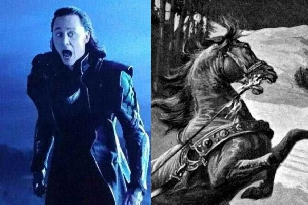 Loki Melahirkan Seekor Kuda di Mitologi? Ini Ceritanya!