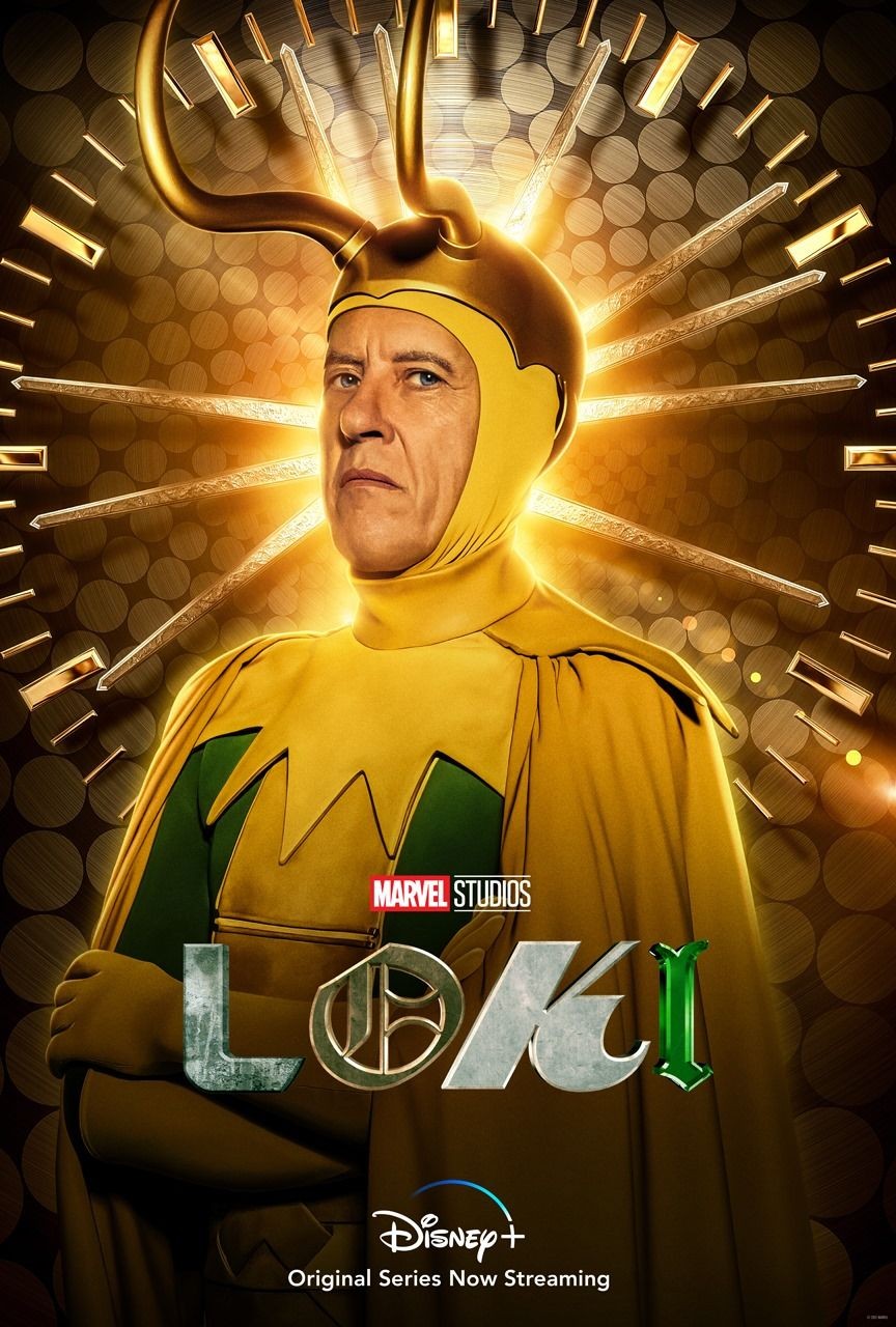 Marvel Rilis Poster 5 Varian Loki! Classic Sampai Alligator Loki Ada