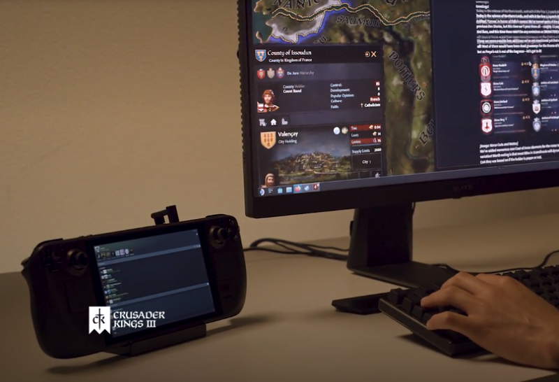 Valve Mengumumkan Proyek Steam Deck, Handheld PC Gaming SteamOS!