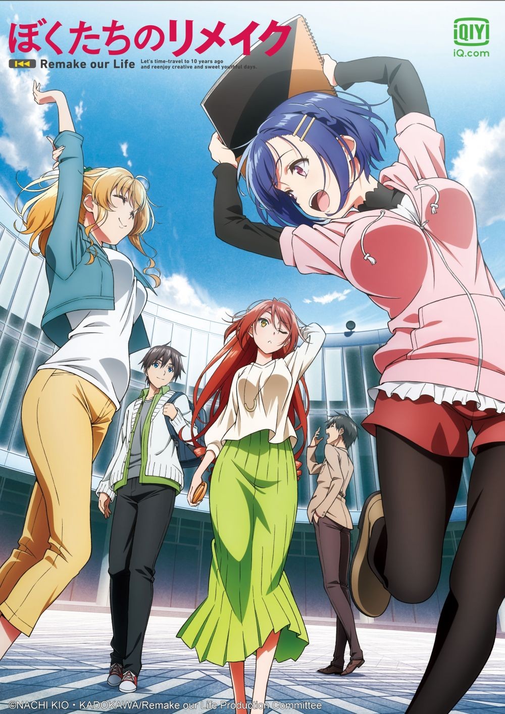 iQiyi Resmi Siapkan 12 Anime Terbaru Bulan Juli 2021!