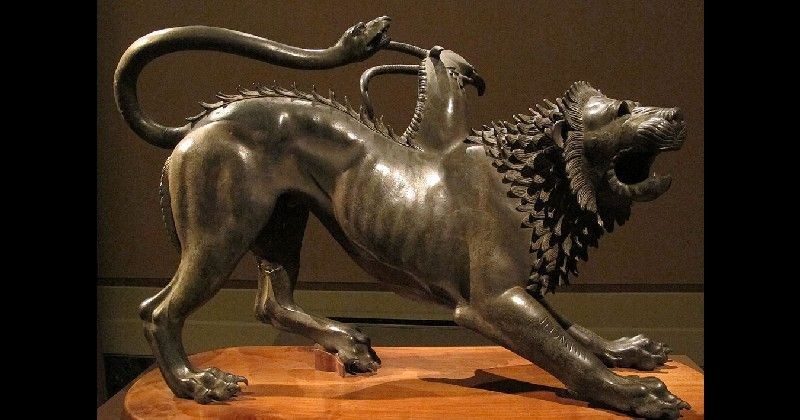 chimera beast mythology 