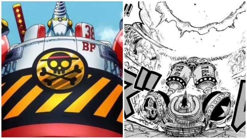 One Piece 1019 Buktikan Kalau Kekuatan Franky Selevel Tobi Roppo