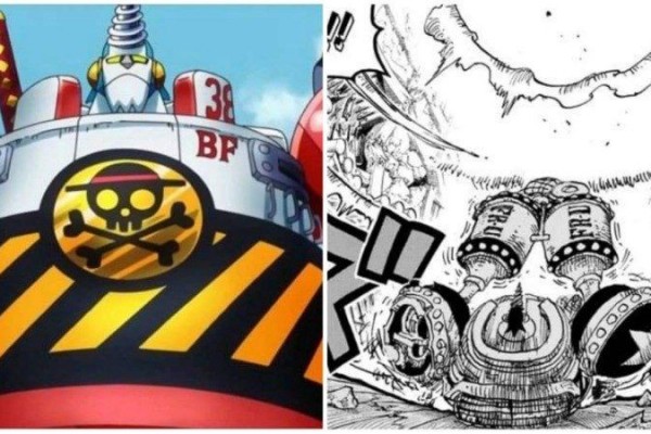 One Piece 1019 Buktikan Kalau Kekuatan Franky Selevel Tobi Roppo