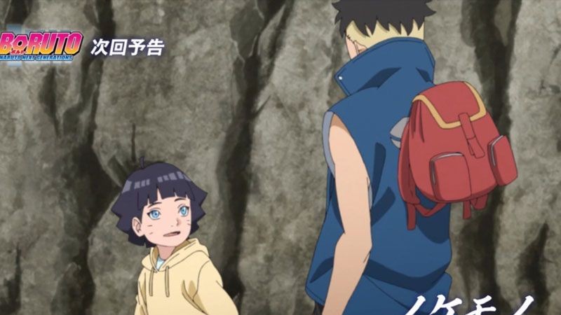 Preview Boruto Episode 209: Momen Kedekatan Kawaki dan Hima!