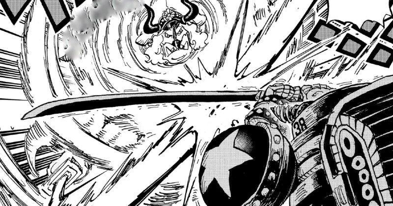 Pembahasan One Piece 1019: Franky VS Sasaki dan Buah Iblis Yamato!