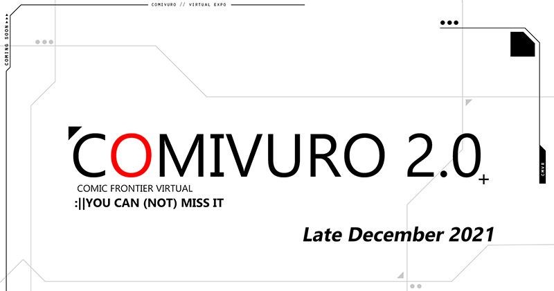Lanjut, Comivuro 2.0 Akan Diadakan di Bulan Desember 2021!