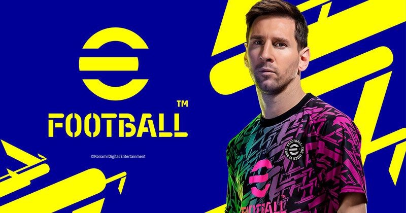 eFootball, Game Pengganti PES yang Akan Hadir Secara Gratis!