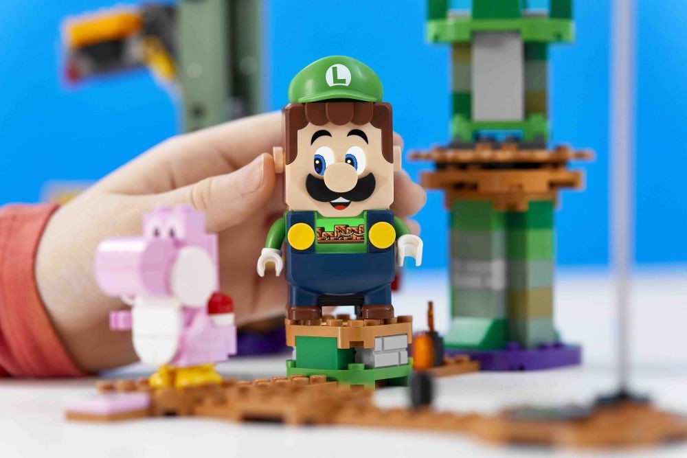 Terobosan Baru, LEGO Super Mario Hadirkan Set Interaktif!