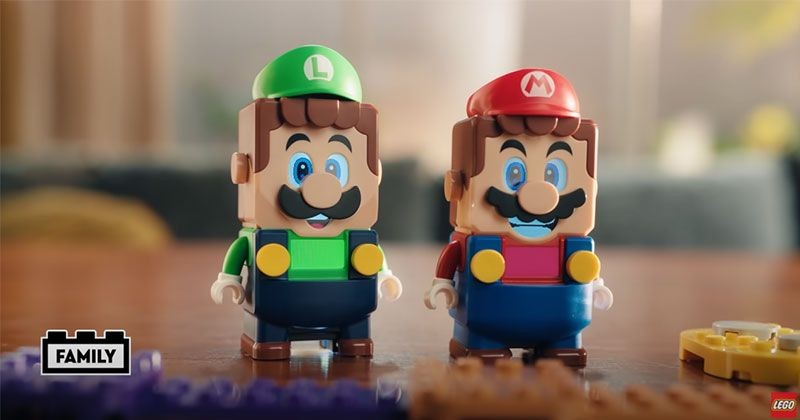 Terobosan Baru, LEGO Super Mario Hadirkan Set Interaktif!