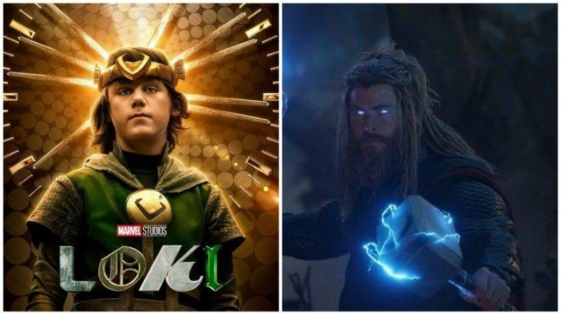 Kid Loki dan Thor
