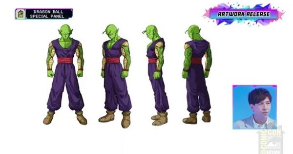 Dragon Ball Super: Super Hero reveal character design 2