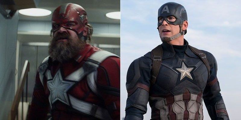 Perbandingan Kekuatan Red Guardian dan Captain America di MCU