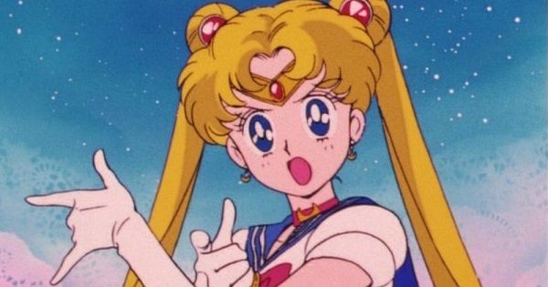 anime 90an Sailormoon