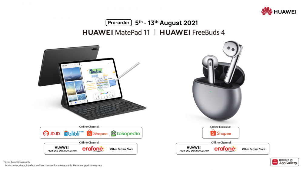 Huawei MatePad 11 Segera Hadir, Apa Fitur Kerennya?