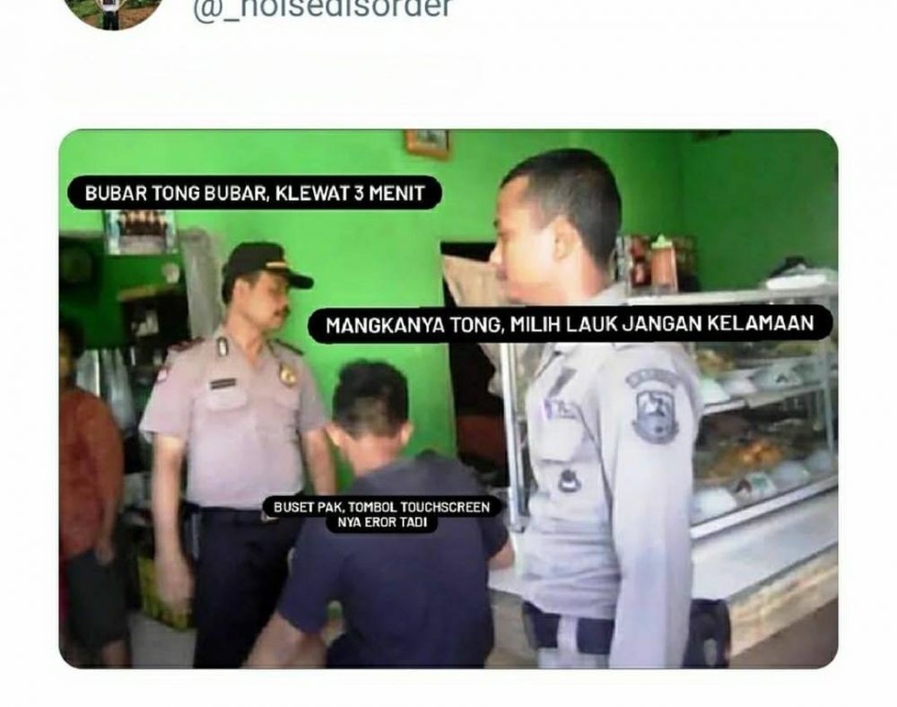 Bikin Ngakak! Inilah 10 Meme Makan 20 Menit yang Dijamin Bikin Ketawa