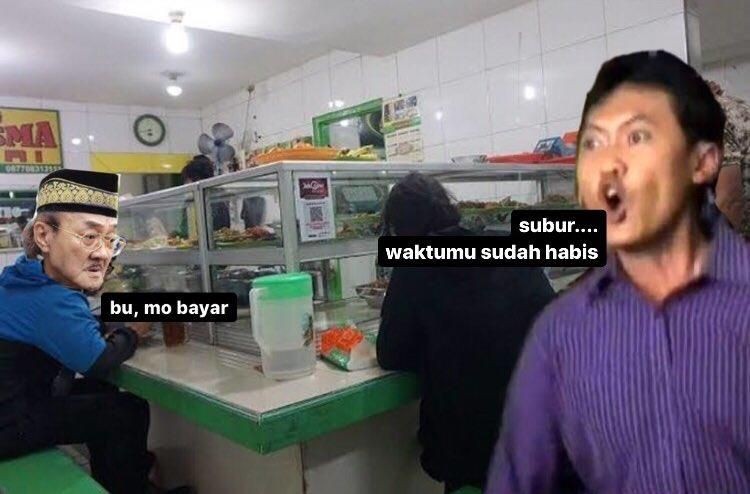 Bikin Ngakak! Inilah 10 Meme Makan 20 Menit yang Dijamin Bikin Ketawa