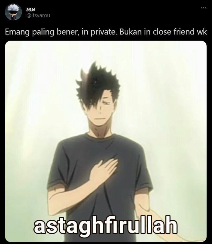 10 Meme Lucu Soal Close Friend yang Bikin Deg-degan!