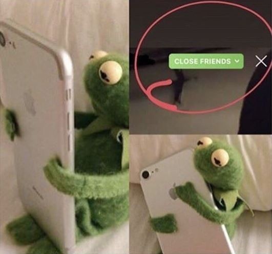 10 Meme Lucu Soal Close Friend yang Bikin Deg-degan!