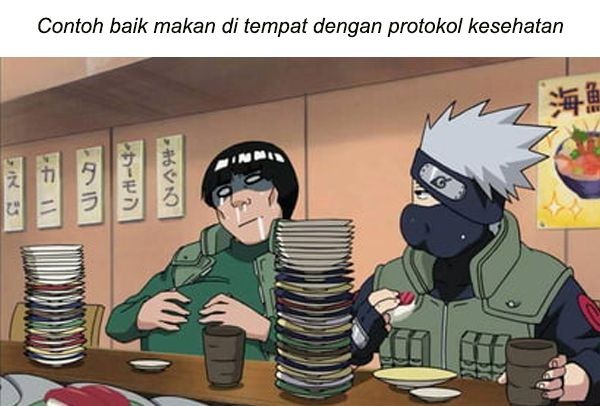 Bikin Ngakak! Inilah 10 Meme Makan 20 Menit yang Dijamin Bikin Ketawa