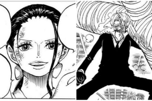 One Piece: Robin Anggap Sanji Layak Jadi Sayap Raja Bajak Laut! 