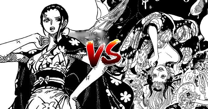 Pembahasan One Piece 1020: Dimulai, Duel Nico Robin VS Black Maria!