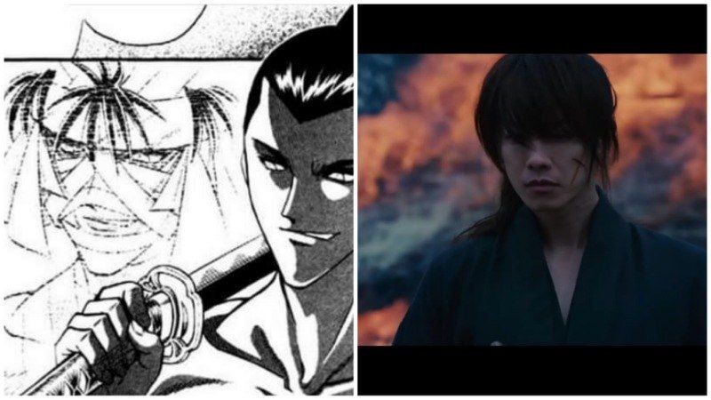 6 Perbedaan Menarik Rurouni Kenshin: The Beginning dengan Manga