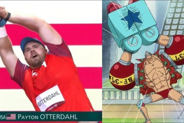 Atlet Payton Otterdahl Peragakan Pose Franky One Piece di Olimpiade!
