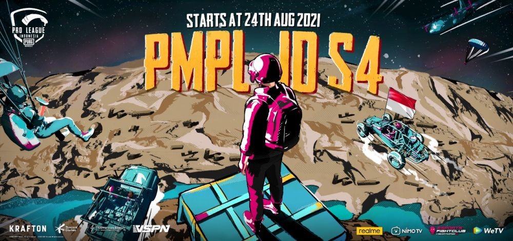 Gerbang PMGC 2021, PMPL ID S4 Resmi Dibuka Tanggal 24 Agustus!