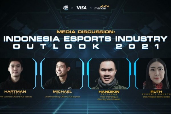 EVOS Esports Selenggarakan Indonesia Esports Industry Outlook 2021!