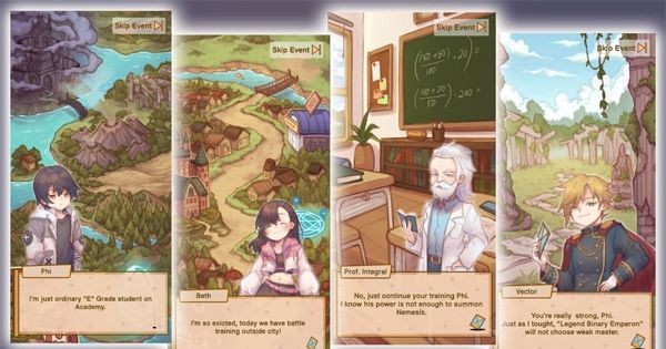 Tales of Phi  Mobile Game 2