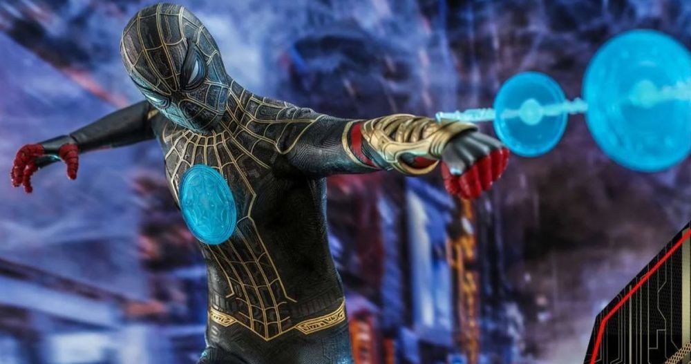 Promo Merch Spider-Man NWH Indikasikan Spidey Gunakan Sihir!