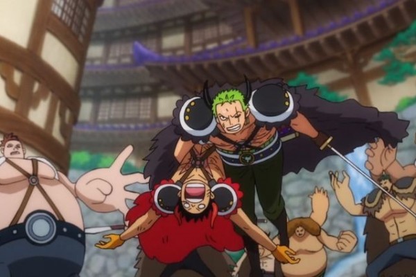 Apoo Menghajar Luffy dan Zoro Lebih Parah di One Piece Episode 986
