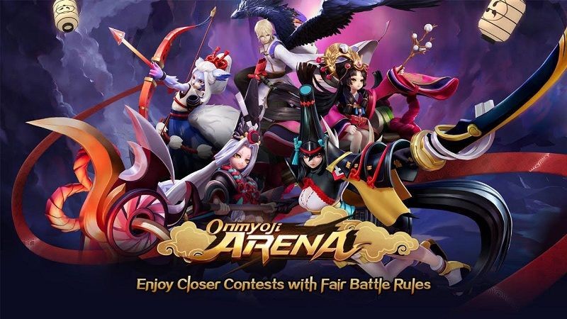 Drama Falling Into Your Smile Pakai Onmyoji Arena Sungguhan!