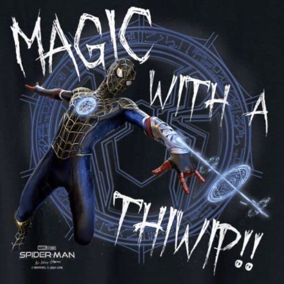 Promo Merch Spider-Man NWH Indikasikan Spidey Gunakan Sihir!
