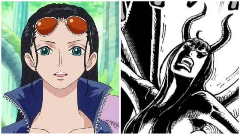 Dijuluki Anak Iblis, Teknik Baru Nico Robin Bikin Wujudnya Mirip Iblis