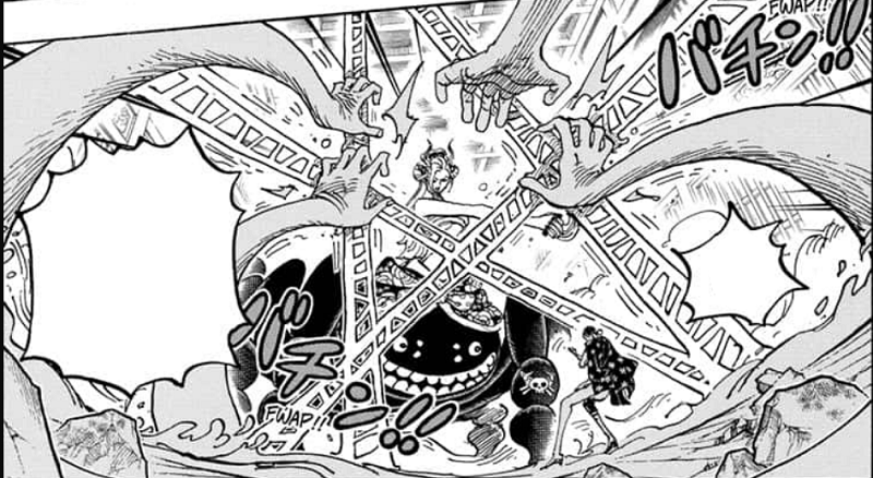 One Piece: Ternyata Ini Alasan Wujud Zoan Black Maria Aneh!