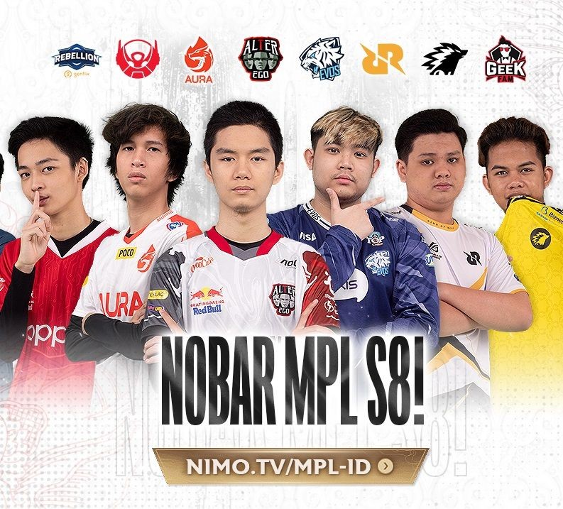 Nimo TV Siap Siarkan Regular Season MPL S8 Plus Talkshow dan Giveaway!