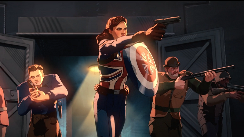 Pembahasan Marvel What If? Episode 1: Peggy Carter sang Super Soldier