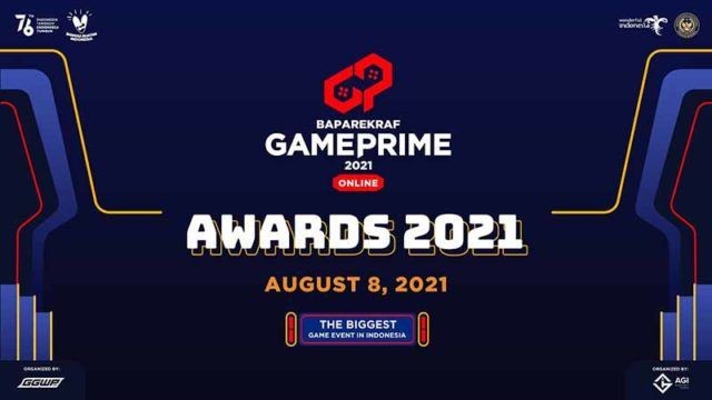 Rangkaian Baparekraf Game Prime 2021 Online Resmi Usai Digelar!
