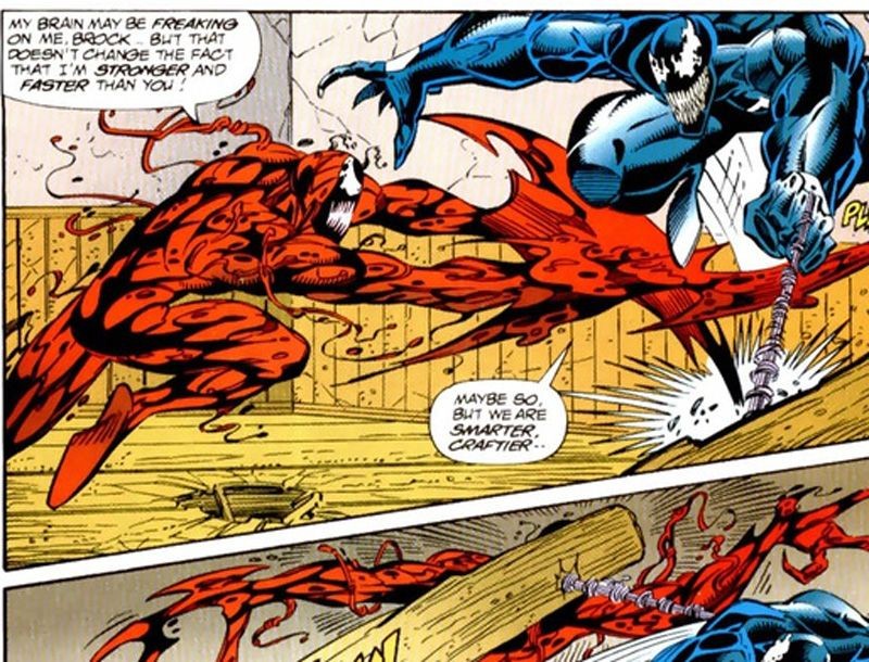 Di Komik, Kenapa Carnage Lebih Kuat dari Venom? Ini Jawabannya