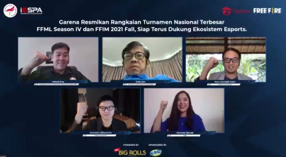 Turnamen Free Fire Master League & Indonesia Masters 2021 Akan Hadir!