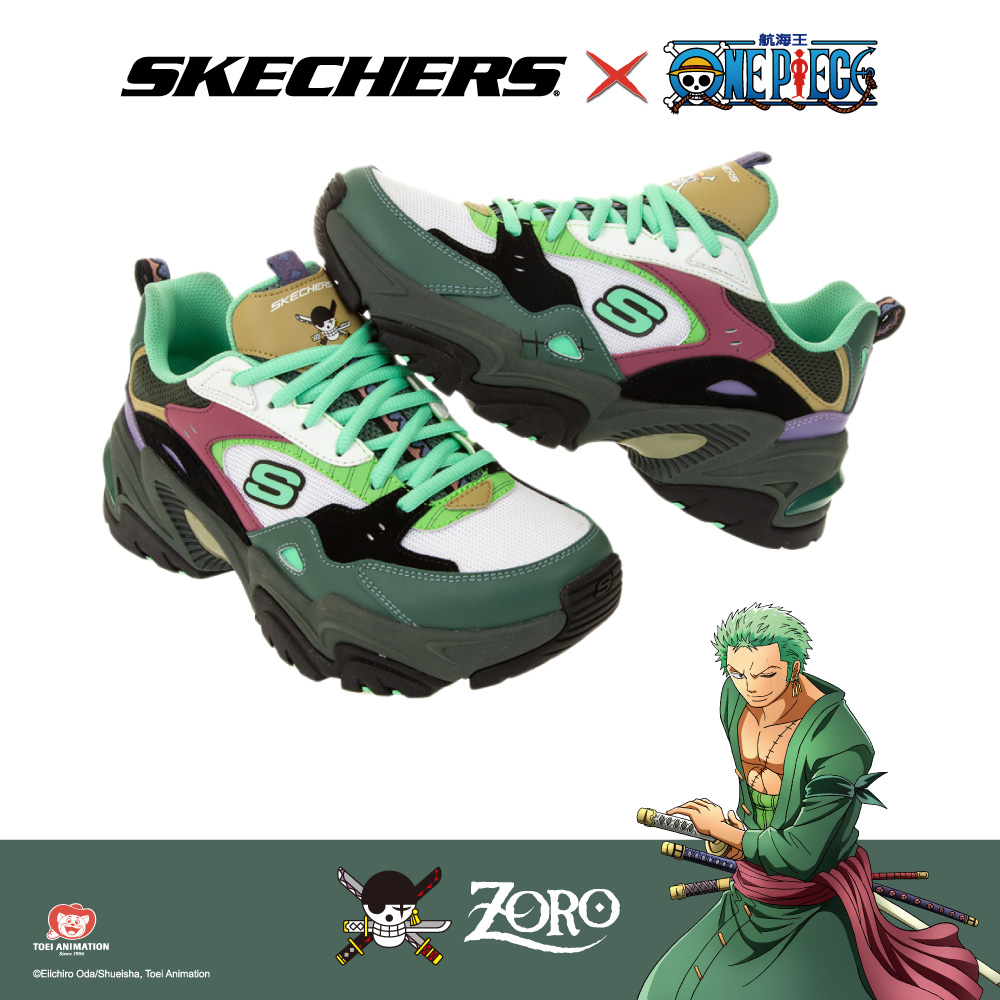 Kolaborasi Skechers x One Piece Kembali! Ini Dia Model Sepatunya!