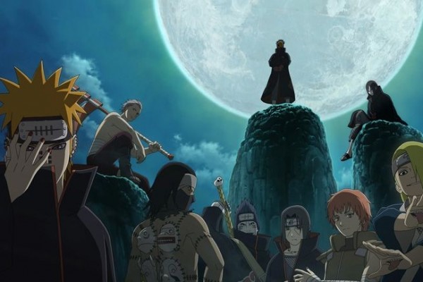 Ini Kekuatan Khas Semua 16 Anggota Akatsuki di Naruto!