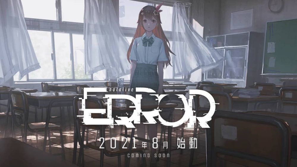 Teaser dan Gameplay Hololive ERROR Resmi Diungkap Bareng VTuber-nya!