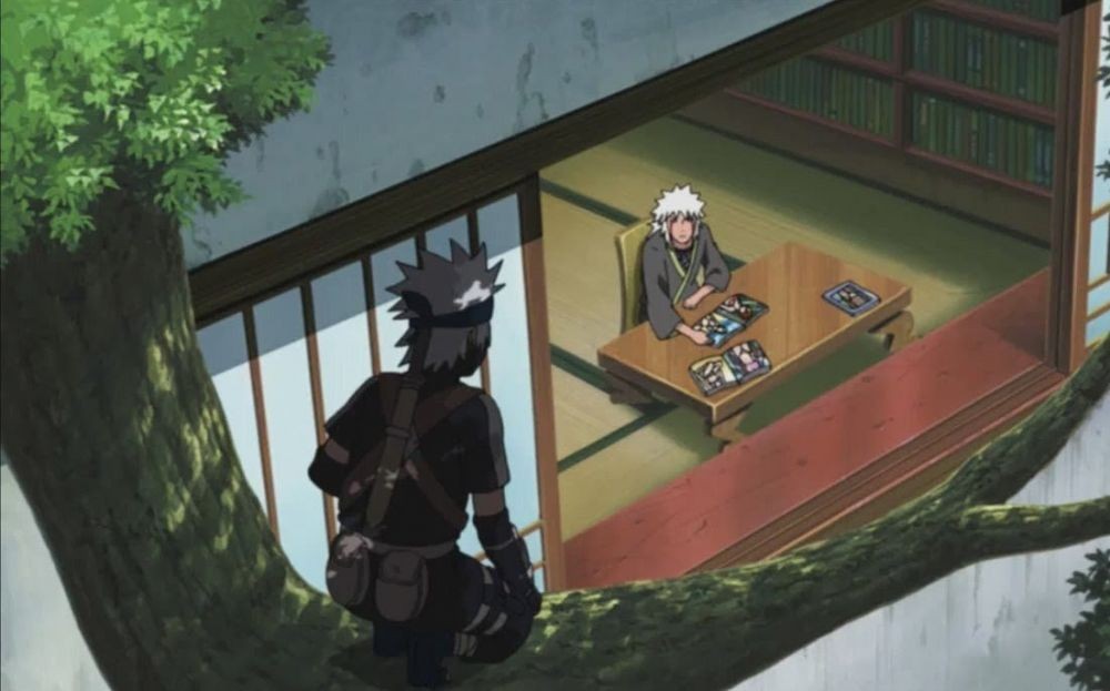 Ini Hubungan Kakashi dan Jiraiya di Masa Lalu Serial Naruto