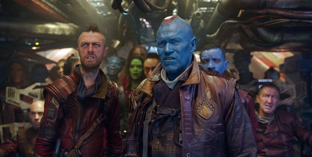 5 Fakta Yondu Udonta Versi MCU yang Berbeda dengan Komiknya!