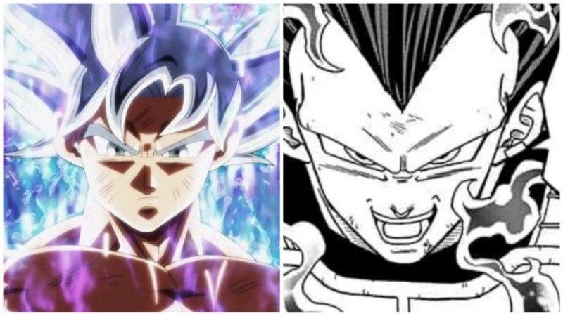 ultra instinct goku dan ultra ego vegeta